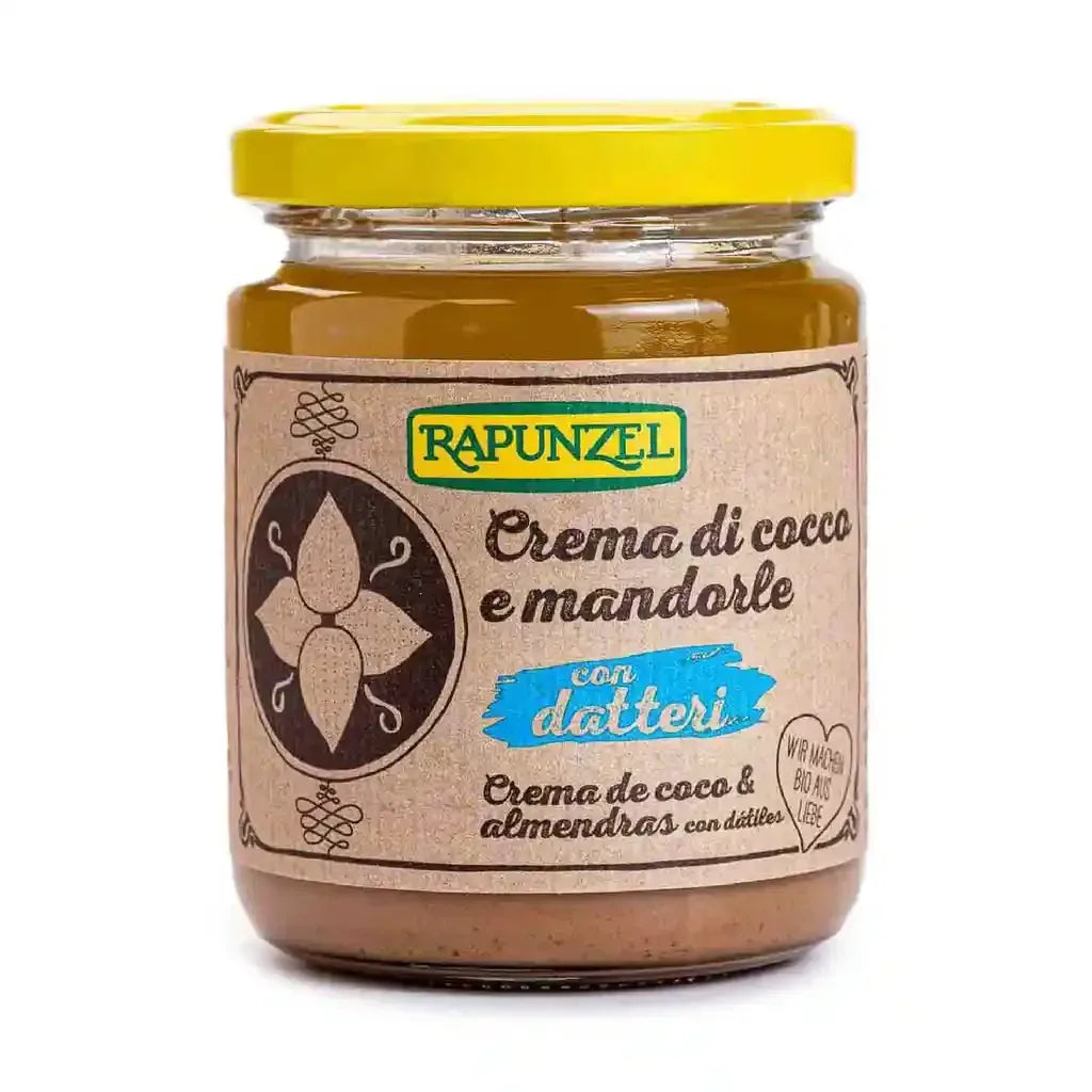 Crema de Almendra y Coco con Dátil Bio - Borboletamarket
