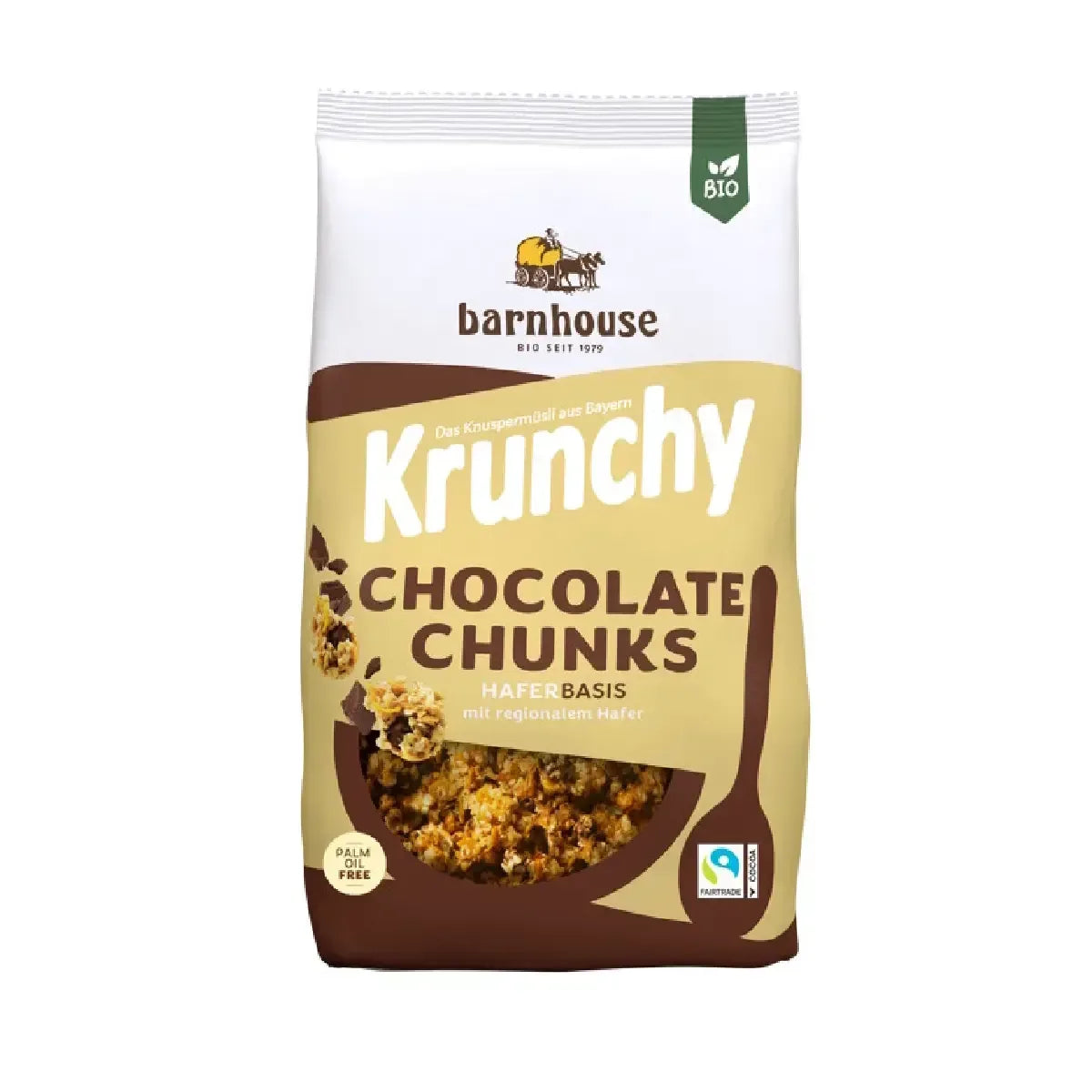 Chunks de Chocolate Krunchy 500 G - Borboletamarket