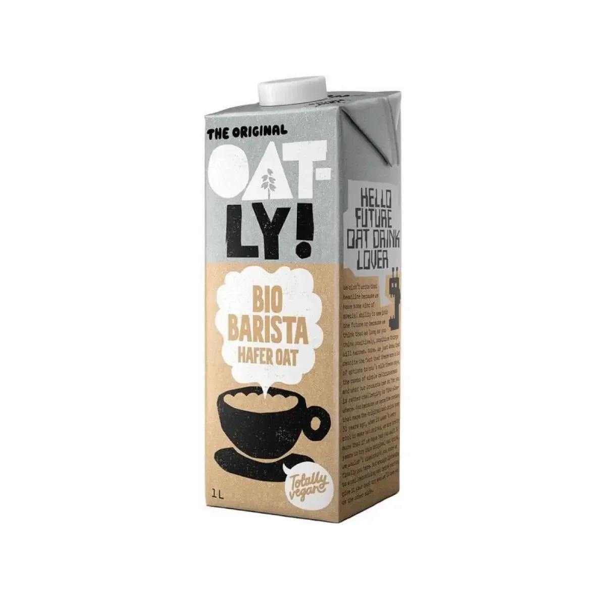 Bebida de Avena Barista Oatly Bio 1 Litro - Borboletamarket