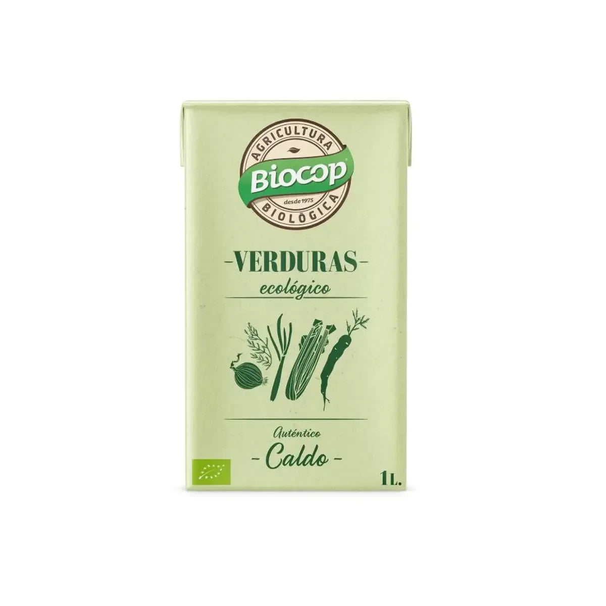 Caldo de Verduras - Borboletamarket