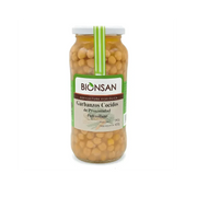 Garbanzos Pedrosillanos Cocidos Ecológicos 400g - Borboletamarket