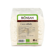 Coco Rallado Ecológico 200gr - Borboletamarket