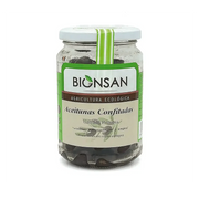 Aceitunas Negras Naturales de Proximidad Confitadas 200gr - Borboletamarket