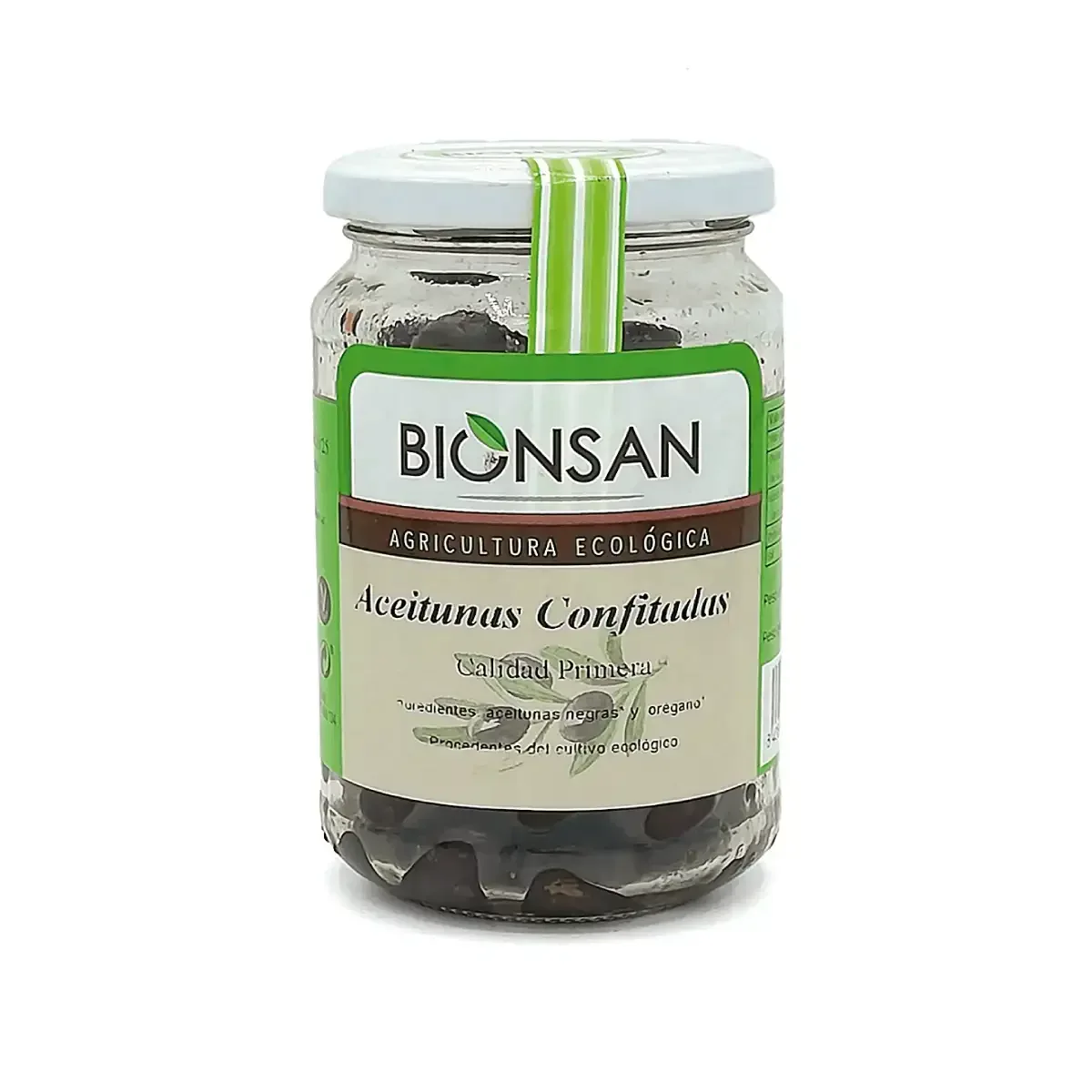 Aceitunas Negras Naturales de Proximidad Confitadas 200gr - Borboletamarket