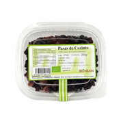 Pasas de Corinto Ecológicas 200gr - Borboletamarket