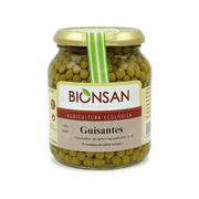Guisantes en Conserva Ecológicos 320gr - Borboletamarket