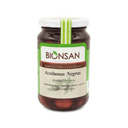 Aceitunas Negras Ecológicas de Proximidad 200gr - Borboletamarket