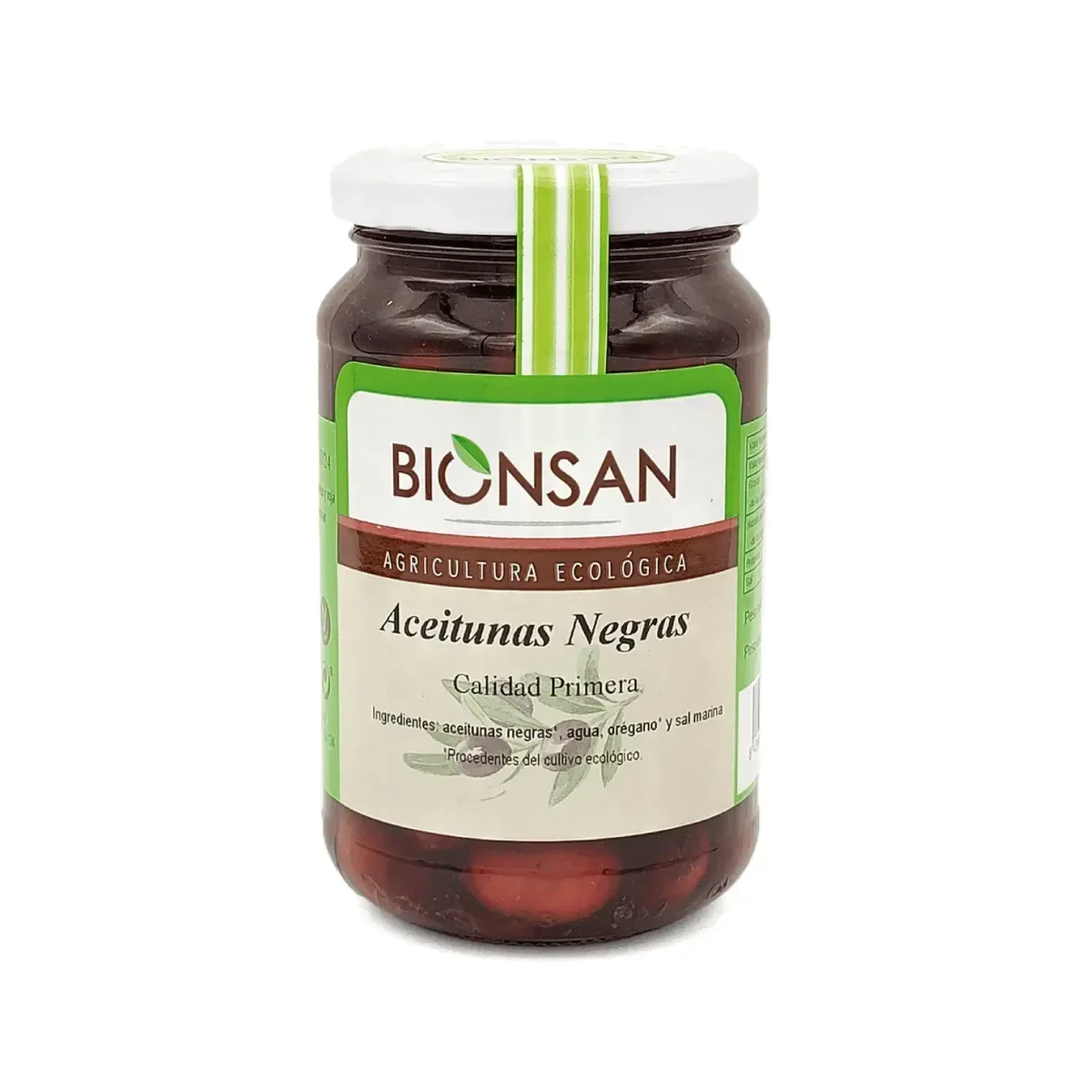 Aceitunas Negras Ecológicas de Proximidad 200gr - Borboletamarket