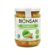 Chucrut de Col Blanca Fermentada Eco 420gr - Borboletamarket