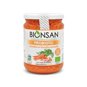 Zanahoria Fermentada con Cúrcuma Ecológica 420gr - Borboletamarket