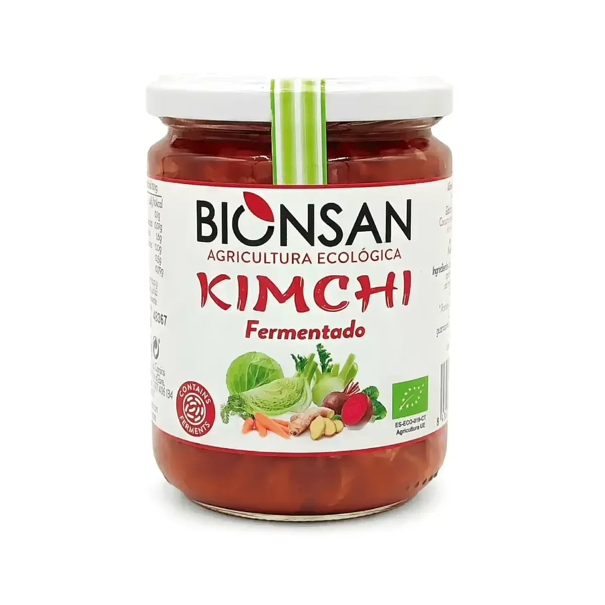 Kimchi Ecológico de Proximidad - Borboletamarket