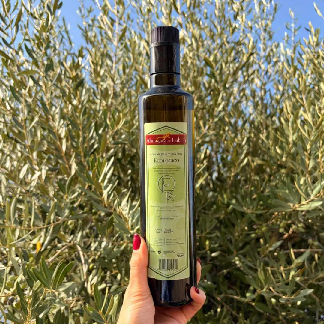 Aceite de Oliva Virgen Extra Ecológico 500ml