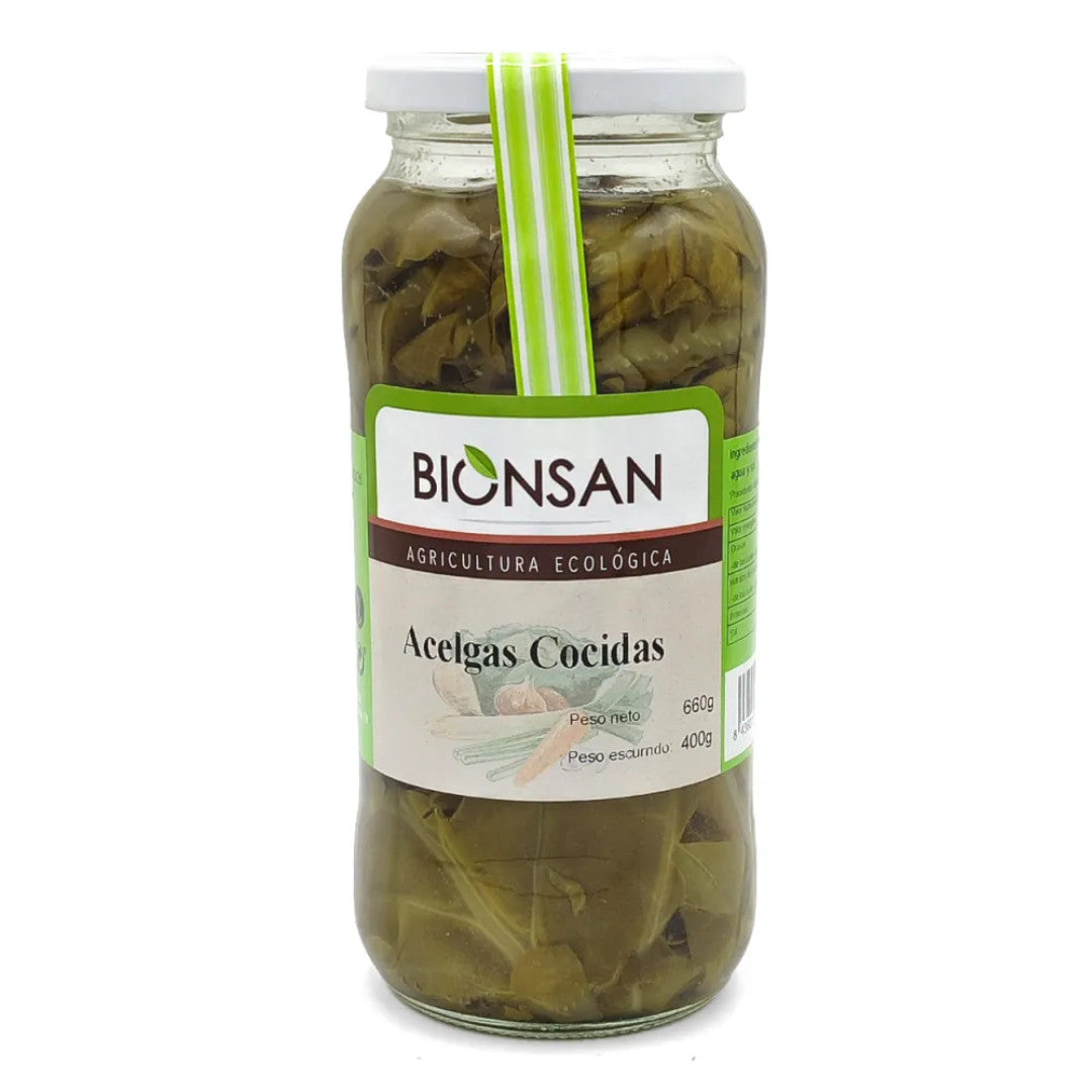 Acelgas Cocidas 400g Bio