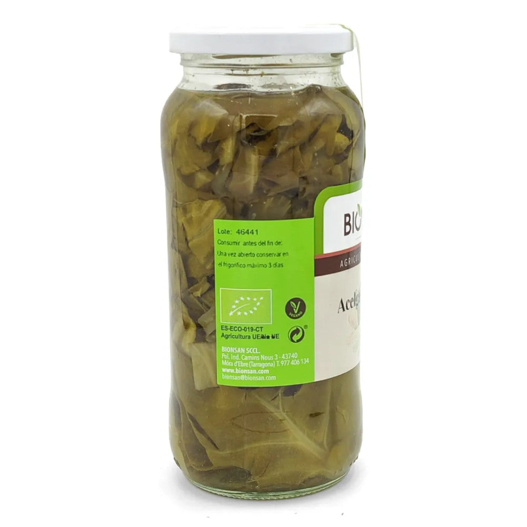 Acelgas Cocidas 400g Bio