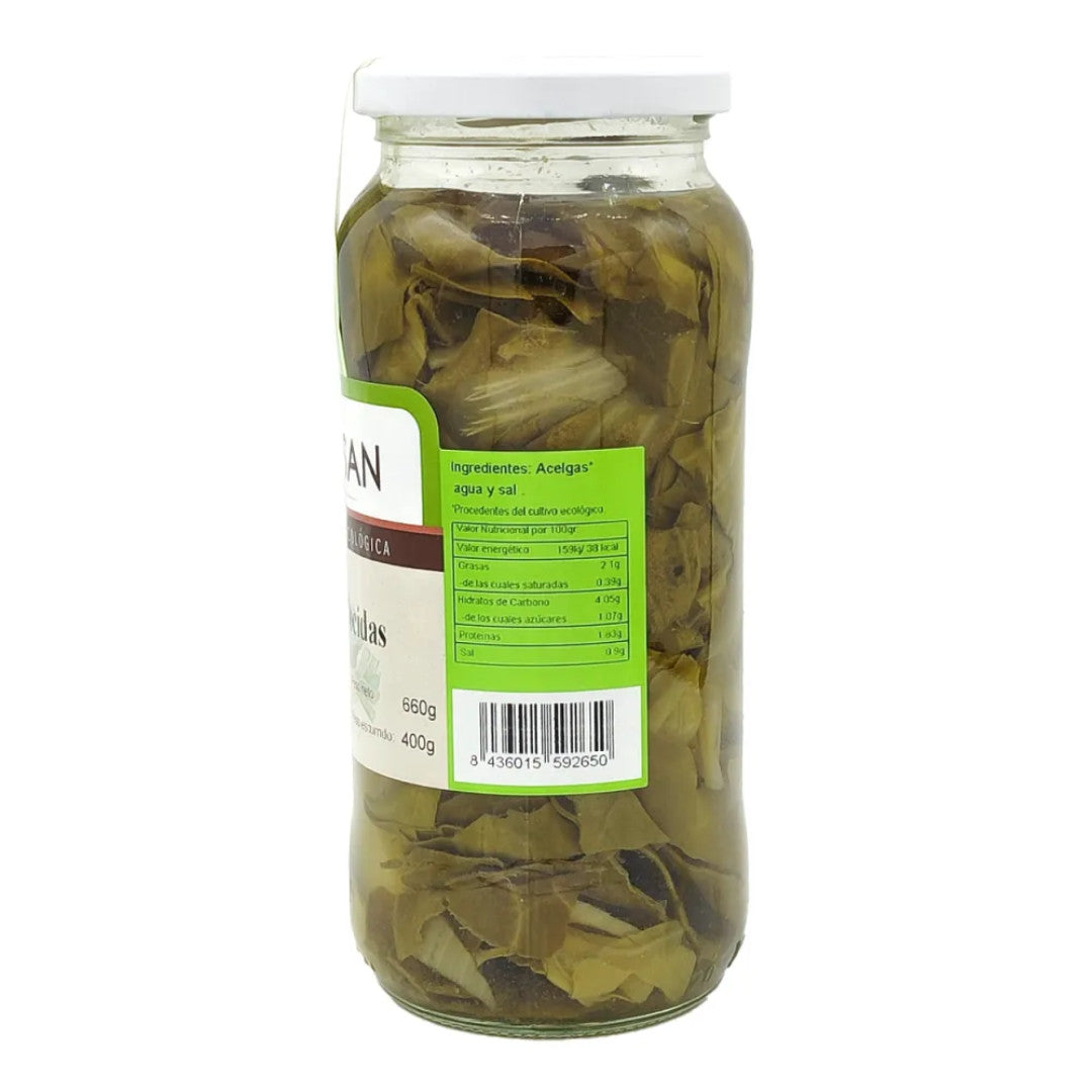 Acelgas Cocidas 400g Bio