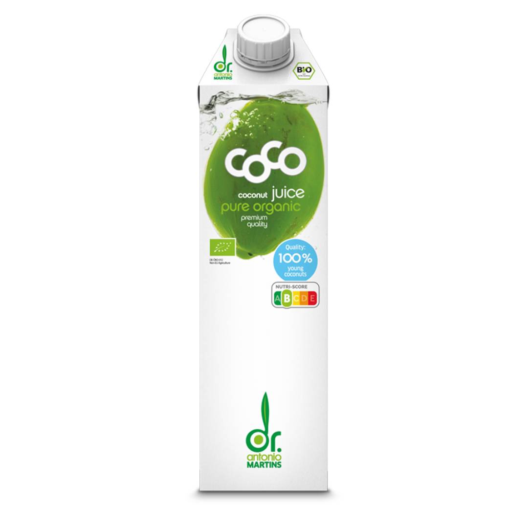 Agua de Coco Natural Dr. Martins 1L