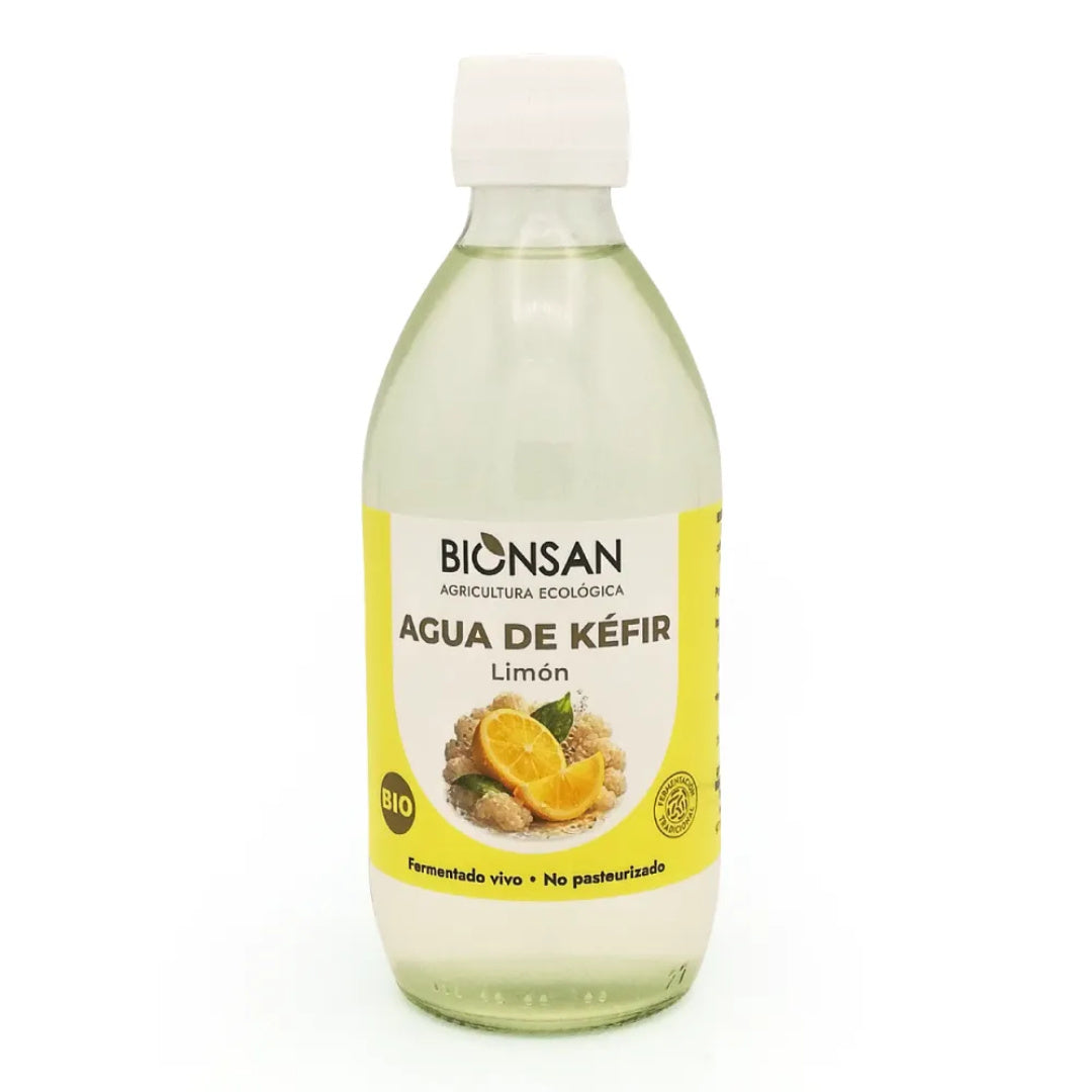 Agua de Kéfir con Limón 330ml Bio
