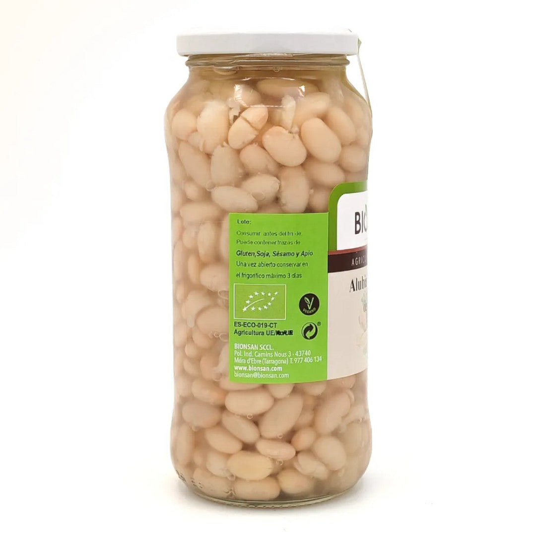 Alubias Blancas Cocidas 400g Bio