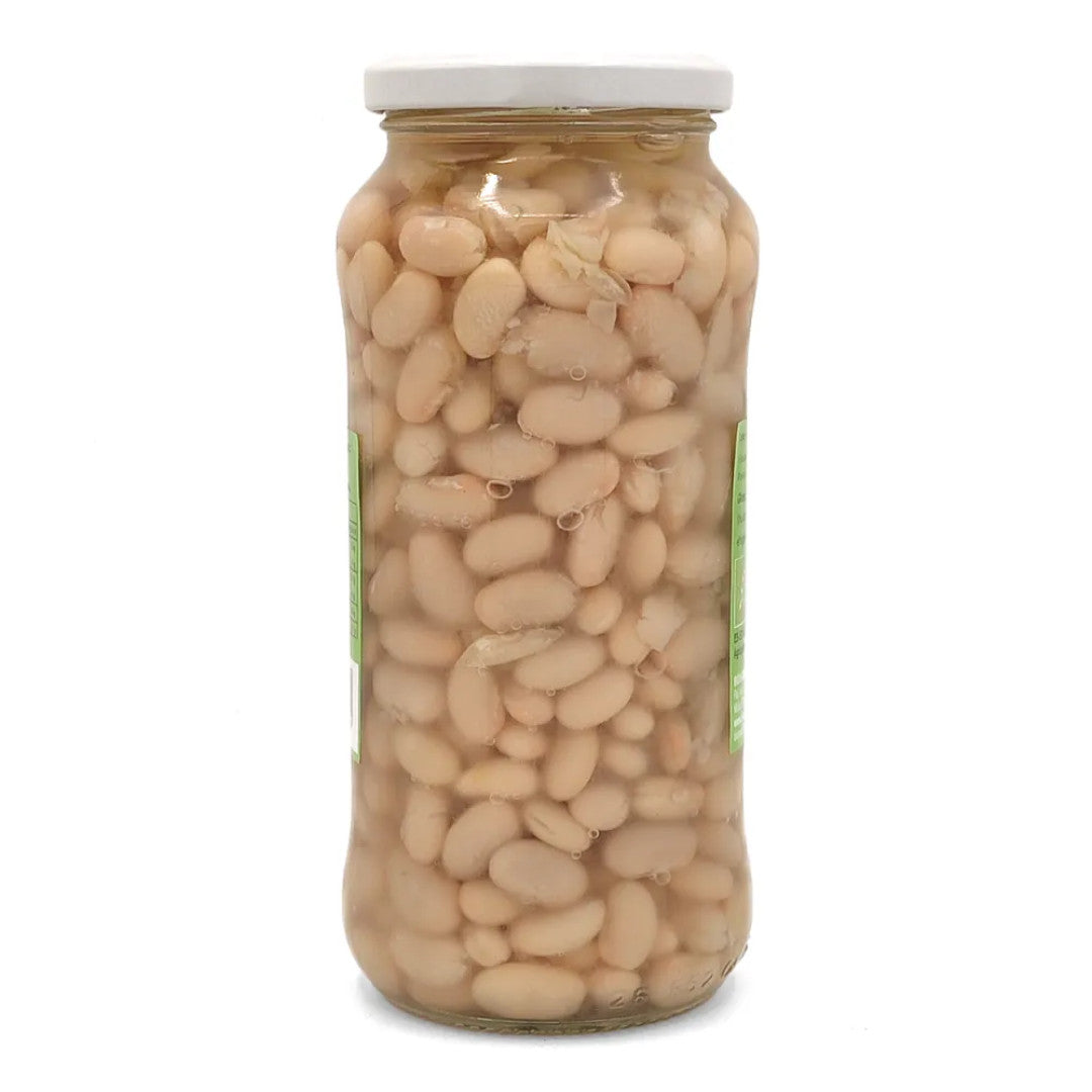 Alubias Blancas Cocidas 400g Bio