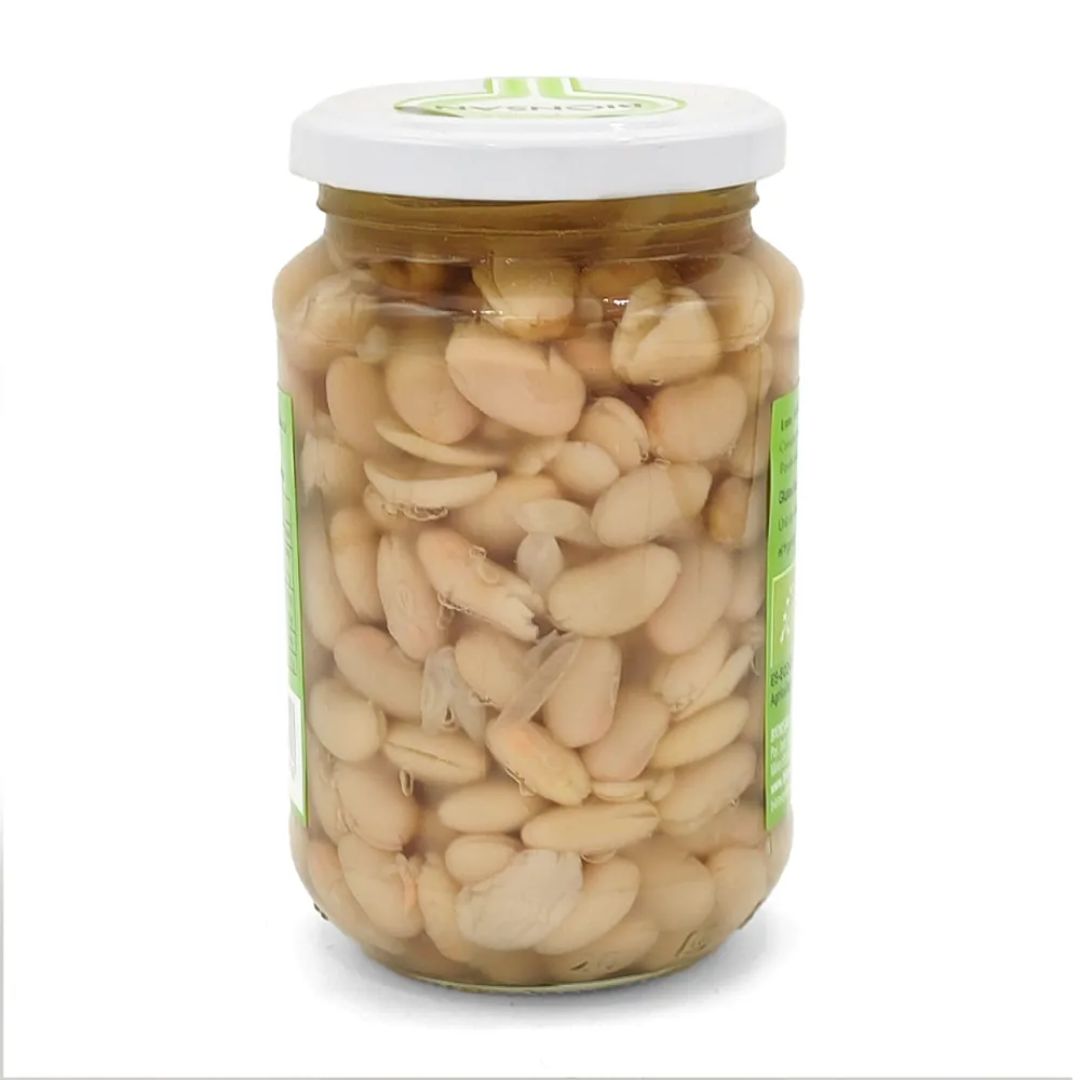 Alubias Blancas Cocidas 400g Bio