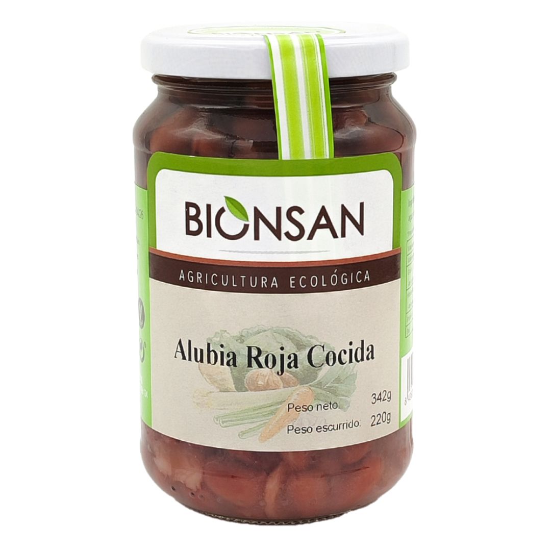 Alubias Rojas Cocidas Eco 220g Bionsan