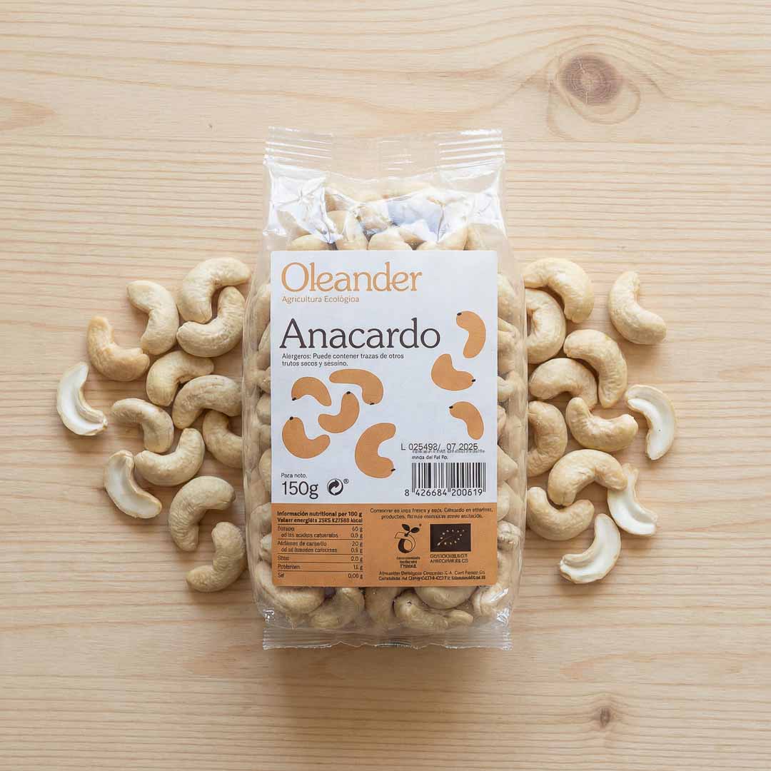 Anacardo Crudo Bio 150g