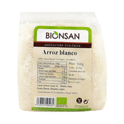 Arroz Blanco Ecológico 500g Bionsan