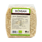 Arroz Jazmín Integral 500g Bionsan
