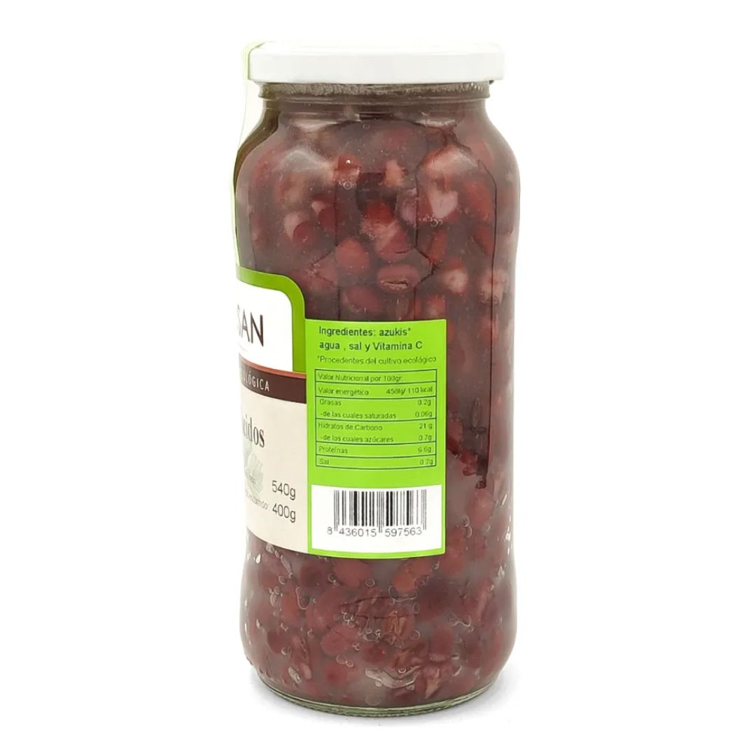 Azukis Cocidos Eco 400g Bionsan