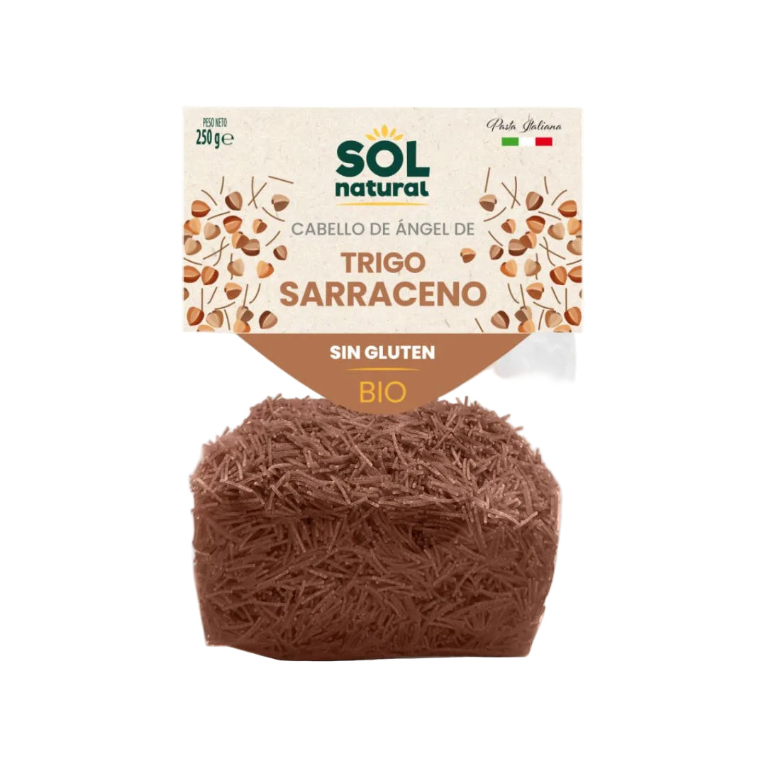 Cabello de ángel de Trigo Sarraceno Sin Gluten 250g Bio