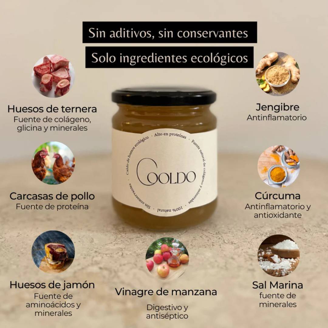Caldo de Huesos Cooldo 330ml