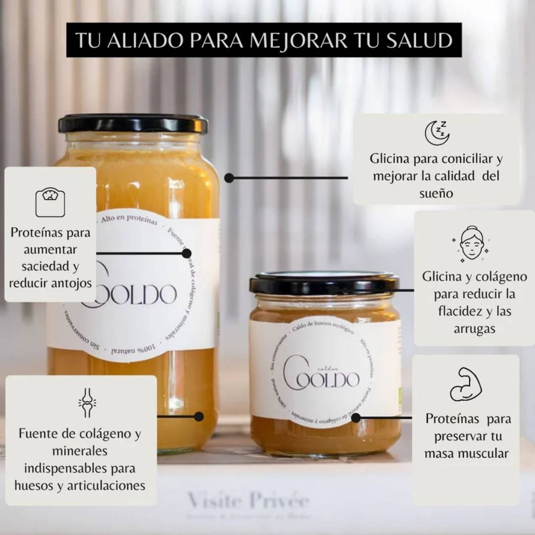 Caldo de Huesos Cooldo 330ml