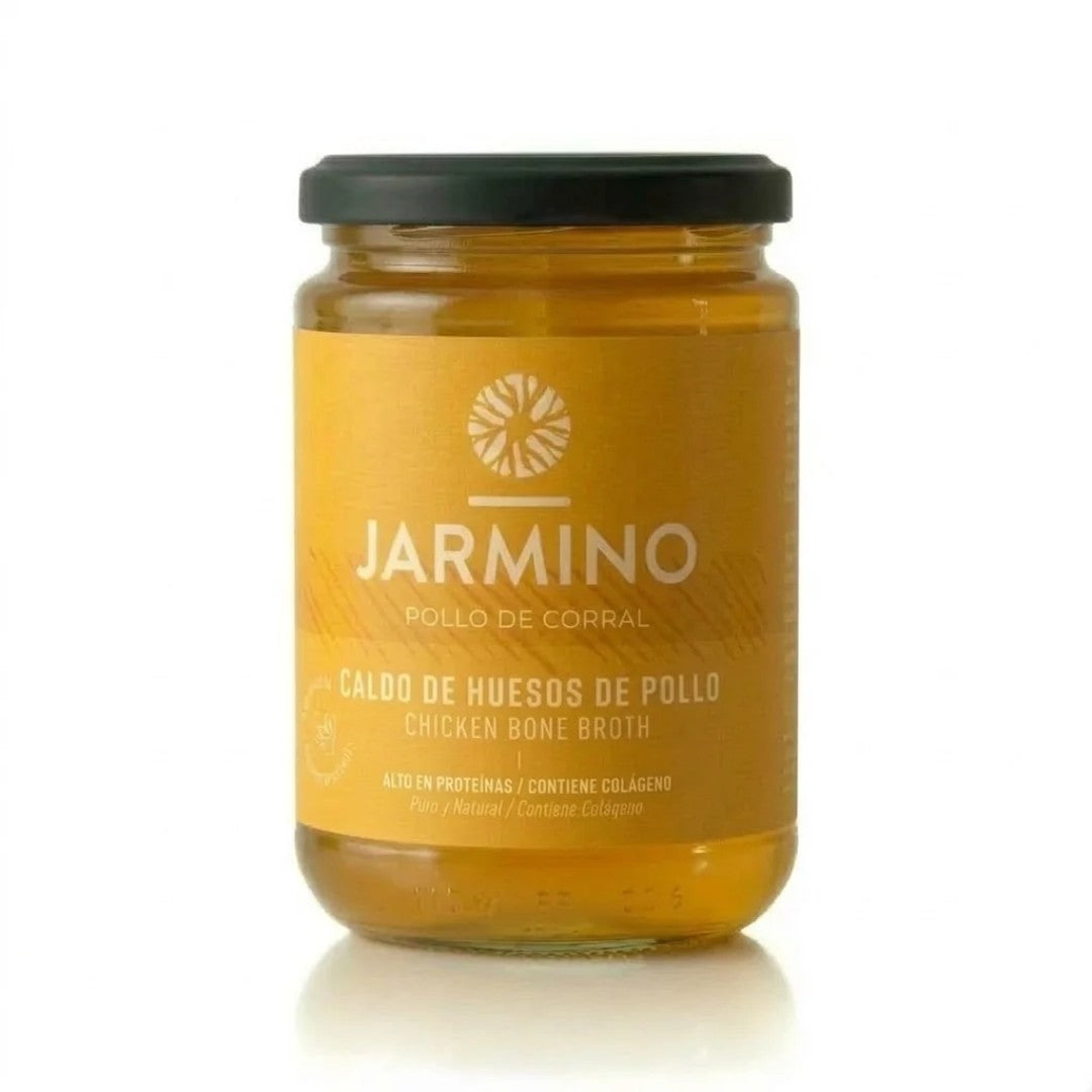 Caldo de Huesos de Pollo 350ml Jarmino