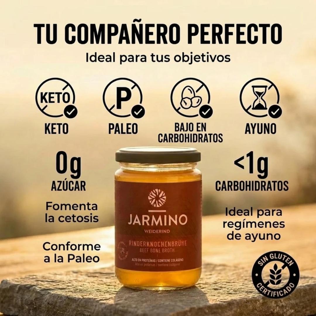 Caldo de Huesos de Vacuno 350ml Jarmino