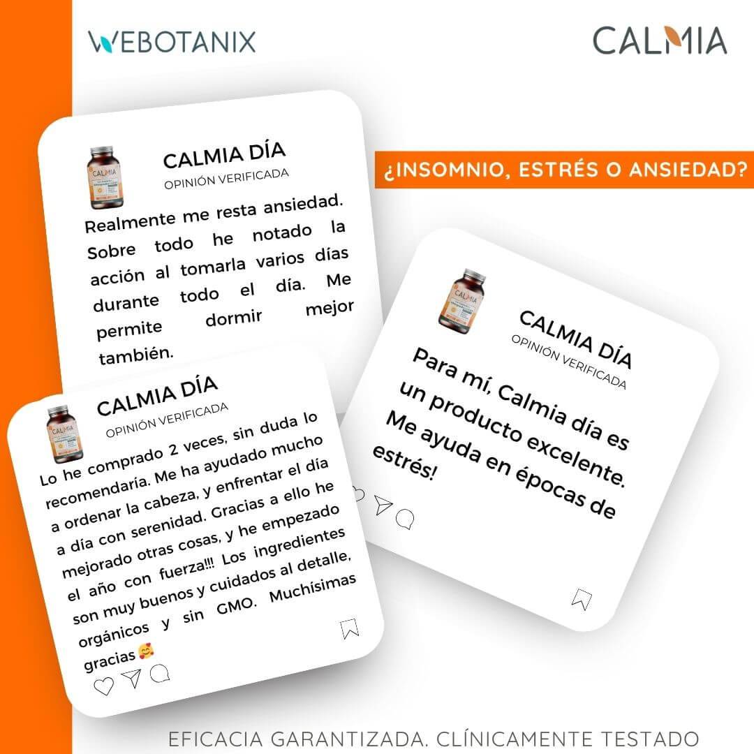 Calmia Día Ashwagandha Shoden 60 cápsulas