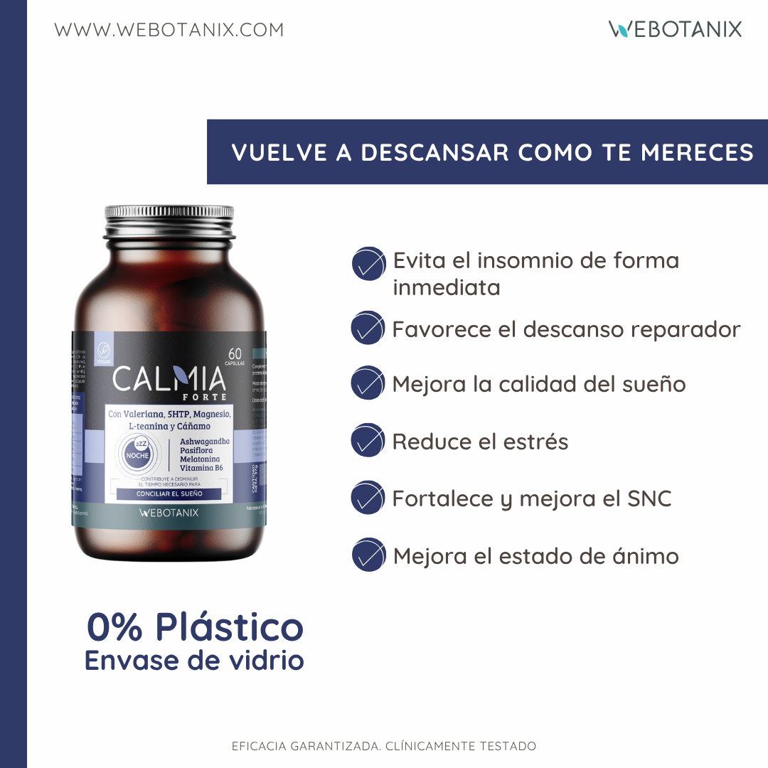 Calmia Noche Forte 60 cápsulas