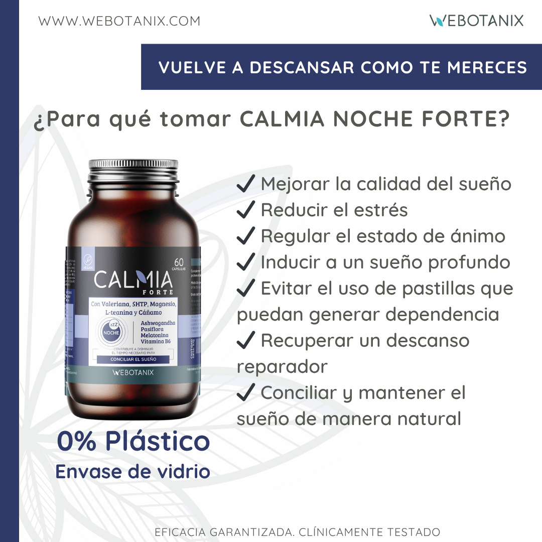 Calmia Noche Forte 60 cápsulas