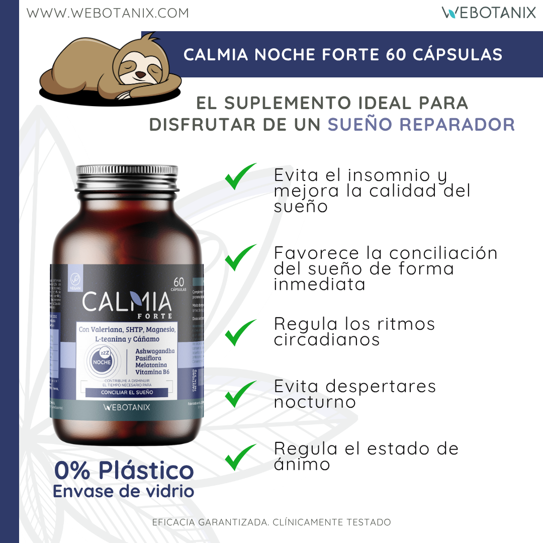 Calmia Noche Forte 60 cápsulas
