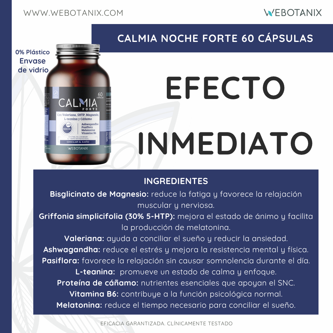 Calmia Noche Forte 60 cápsulas