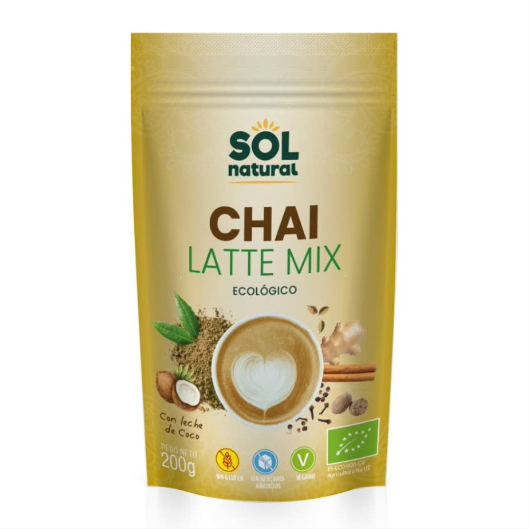 Chai Latte Mix 200g Bio