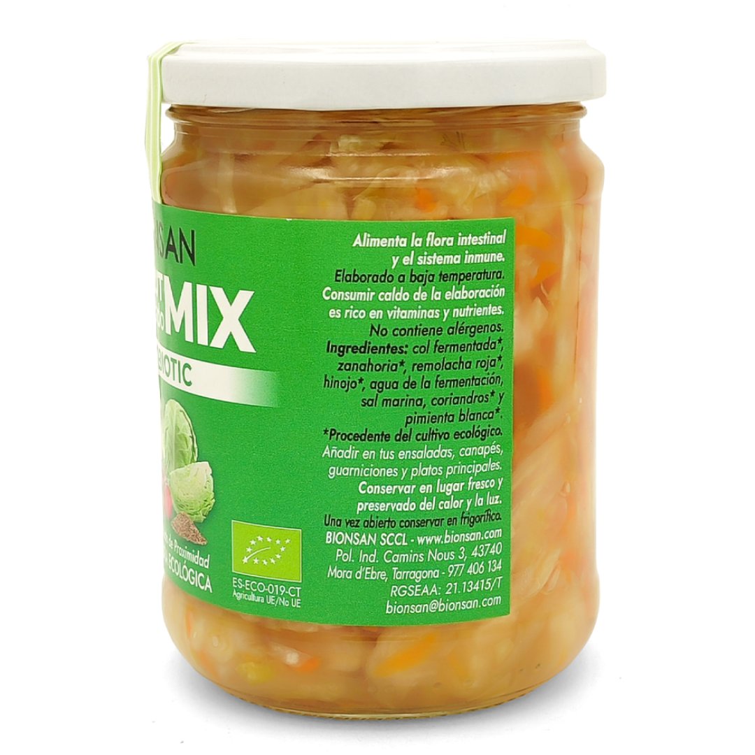 Chucrut Mix Fermentado de Verduras Eco 420gr