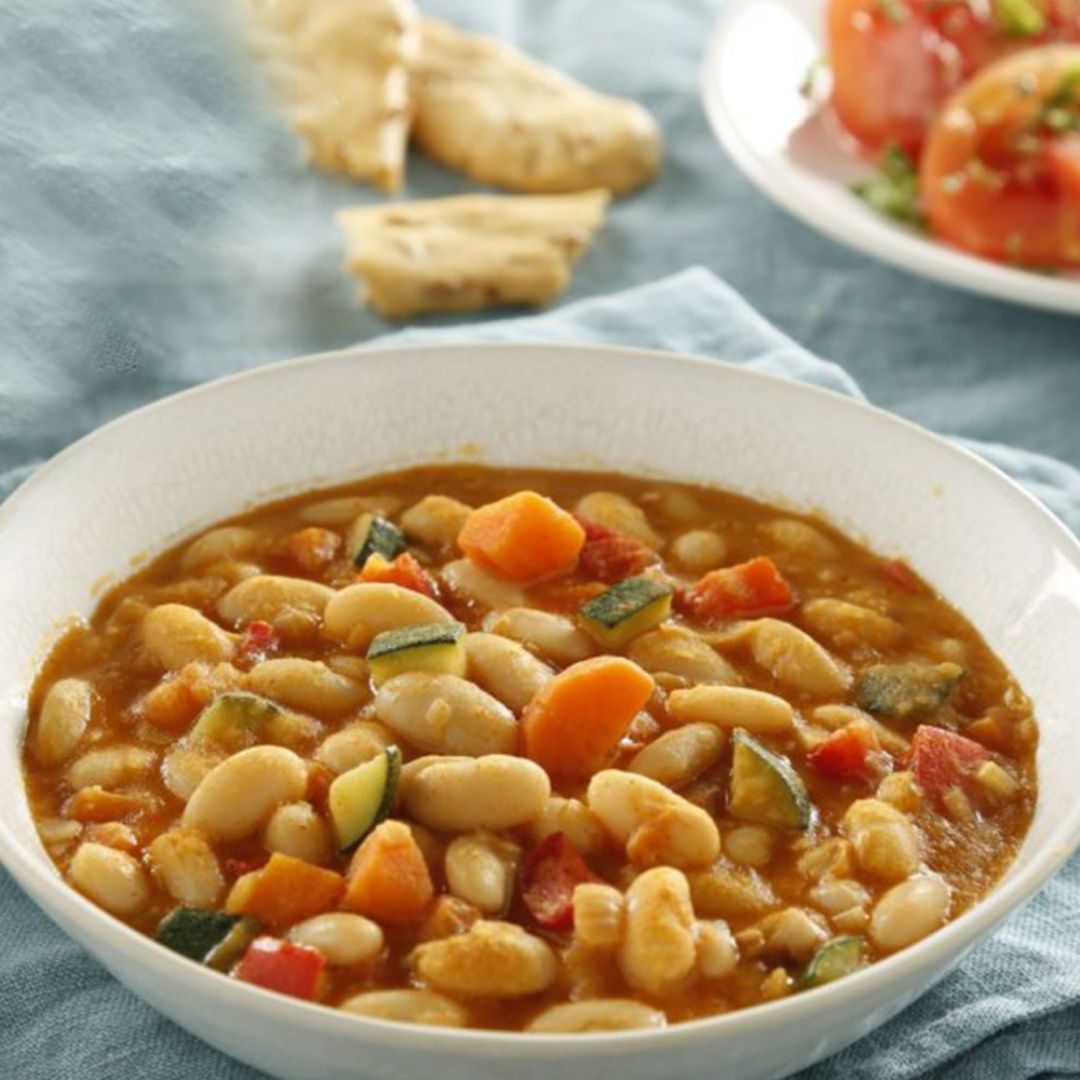 Cocido de Alubias con Verduras y Romero 280g Bio