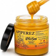 Combinado APIFUSION miel, jalea real, cúrcuma y ginseng 250g