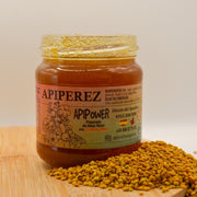 Combinado APIPOWER Miel, Polen, Jalea Real, Propóleo, Ginseng y Maca 250g
