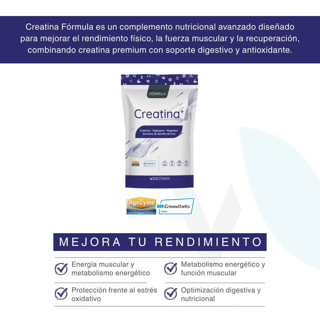 Creatina Fórmula Creavitalis 175g