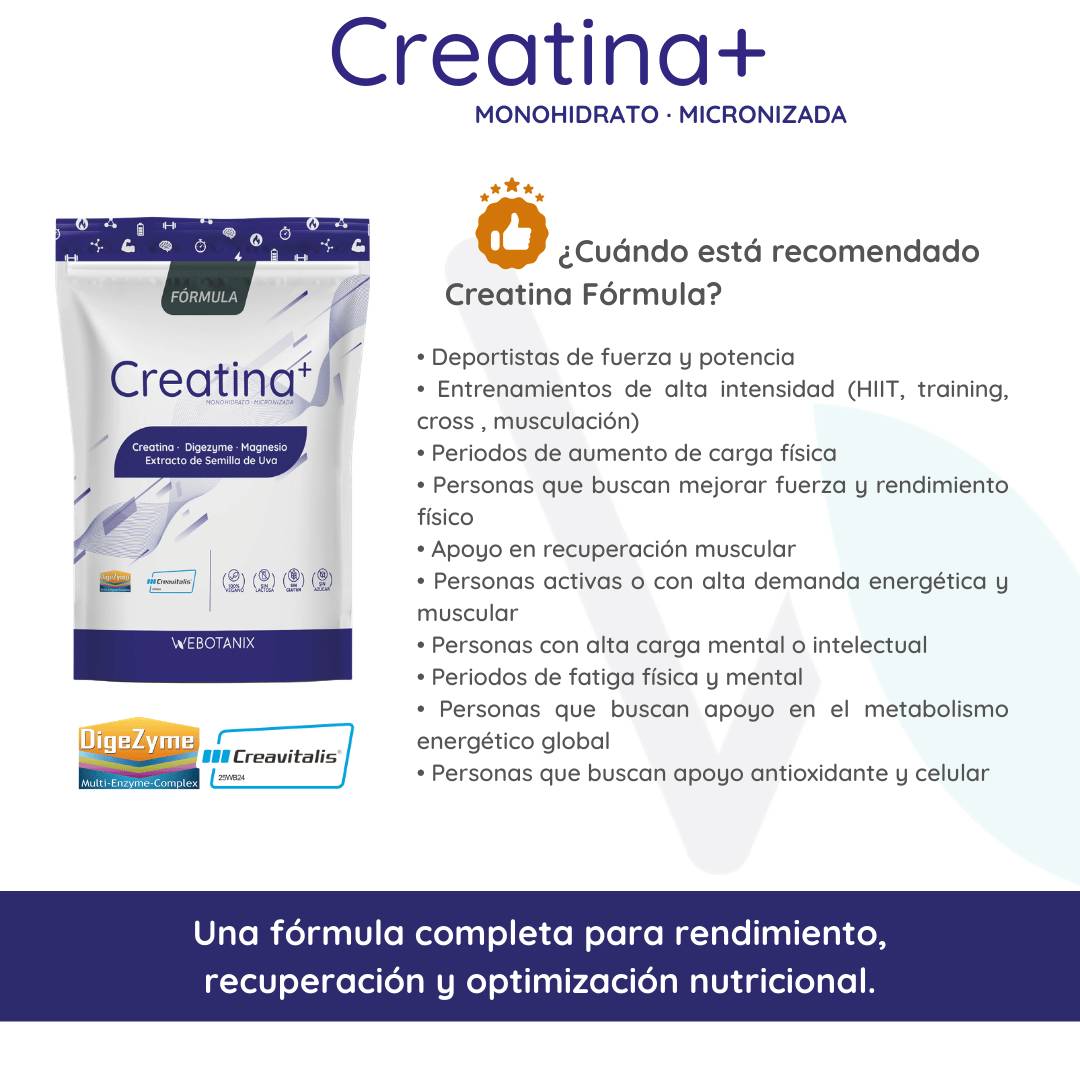 Creatina Fórmula Creavitalis 175g
