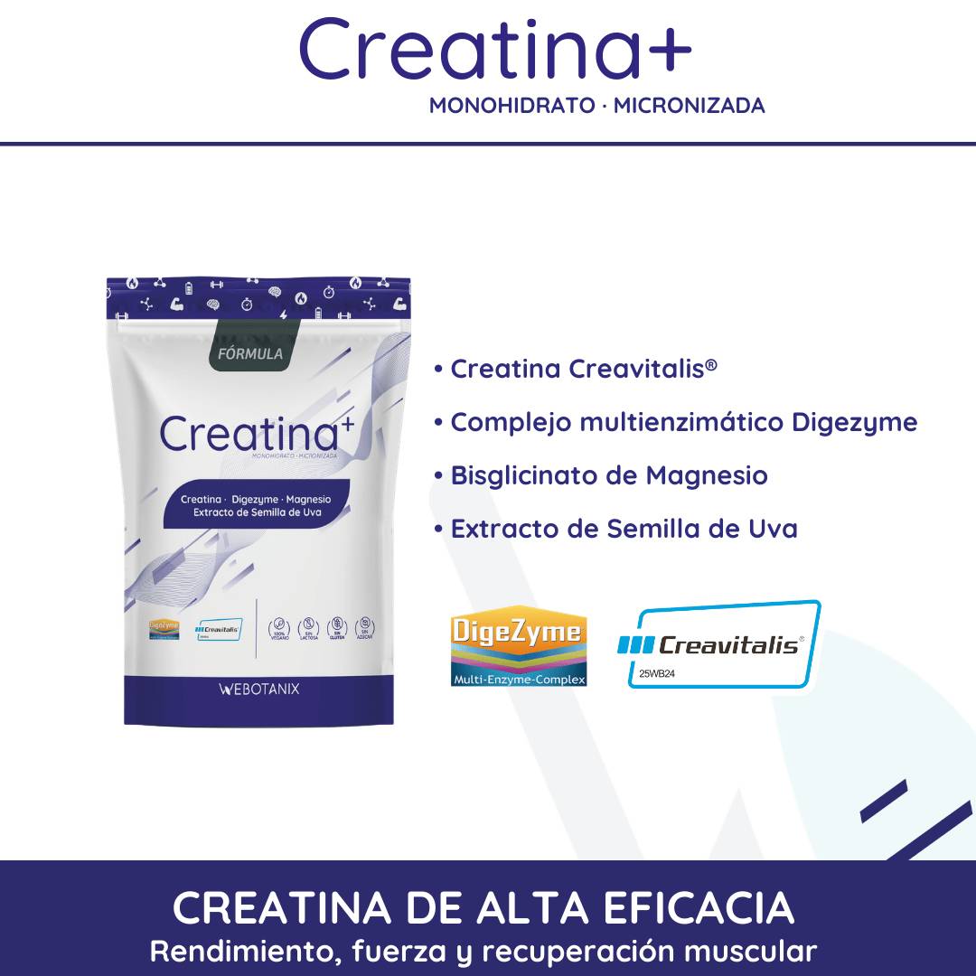 Creatina Fórmula Creavitalis 175g