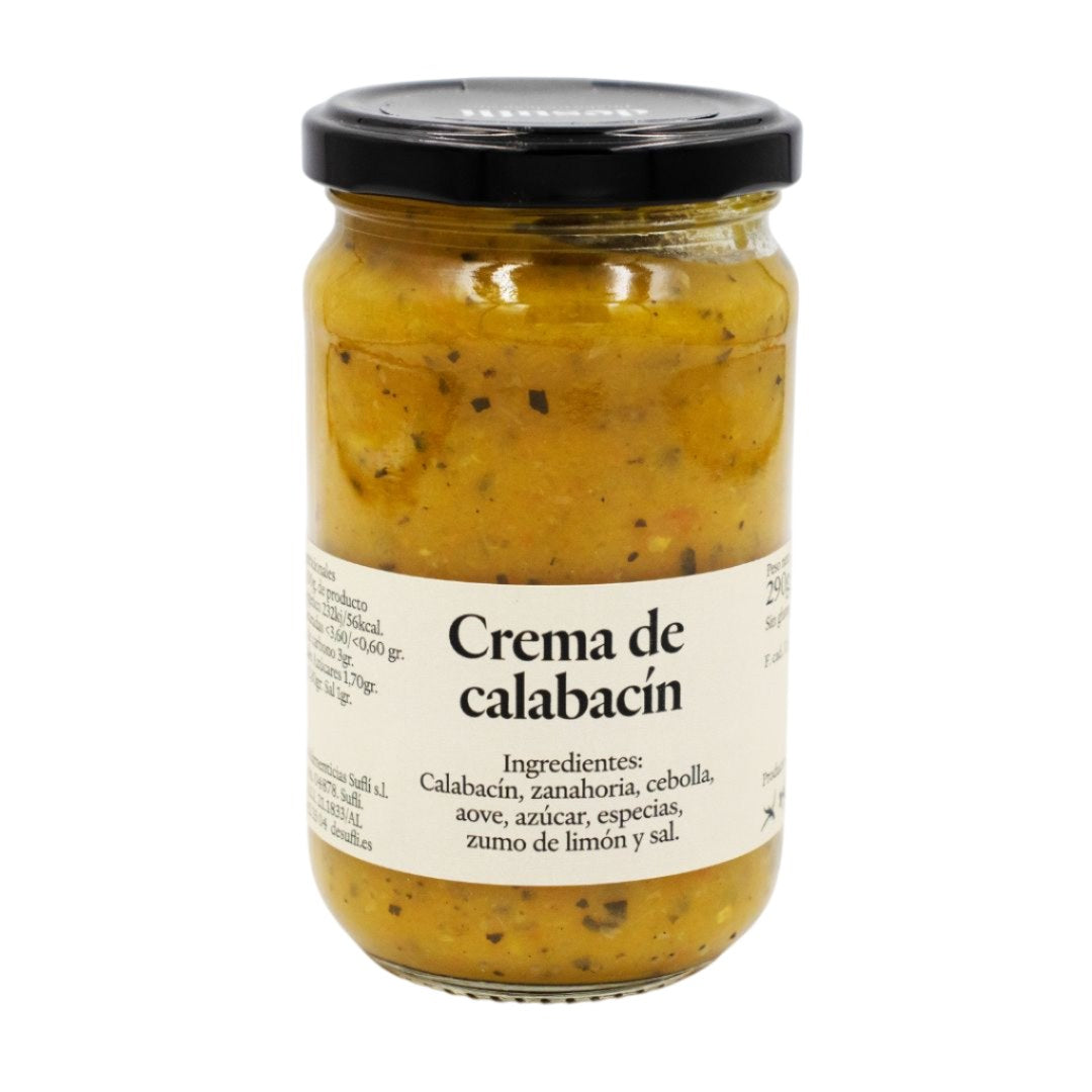 Crema de Calabacín 290g Desuflí