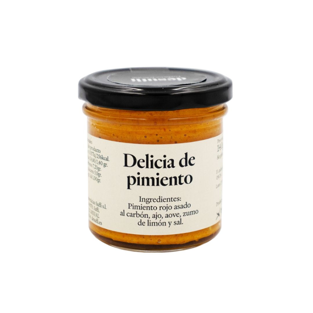 Delicia de Pimiento 140g Desuflí