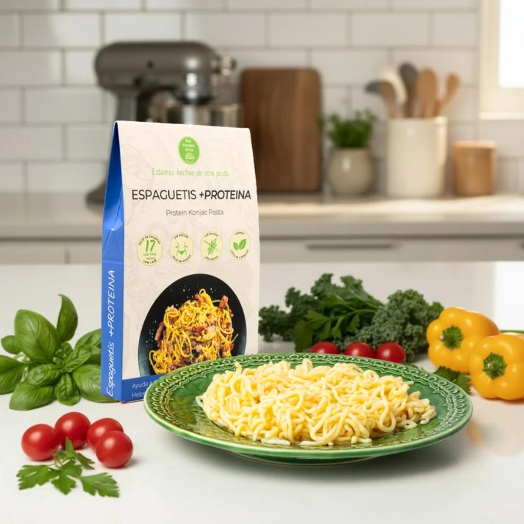 Espaguetis +Proteína Konjac 270g